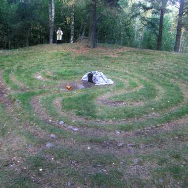 Labyrinten vid Tibble (The Tibble Maze)