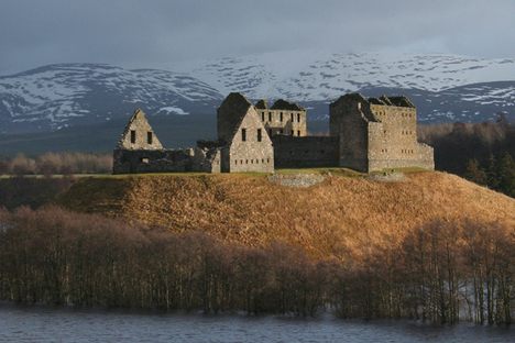Ruthven Barracks.