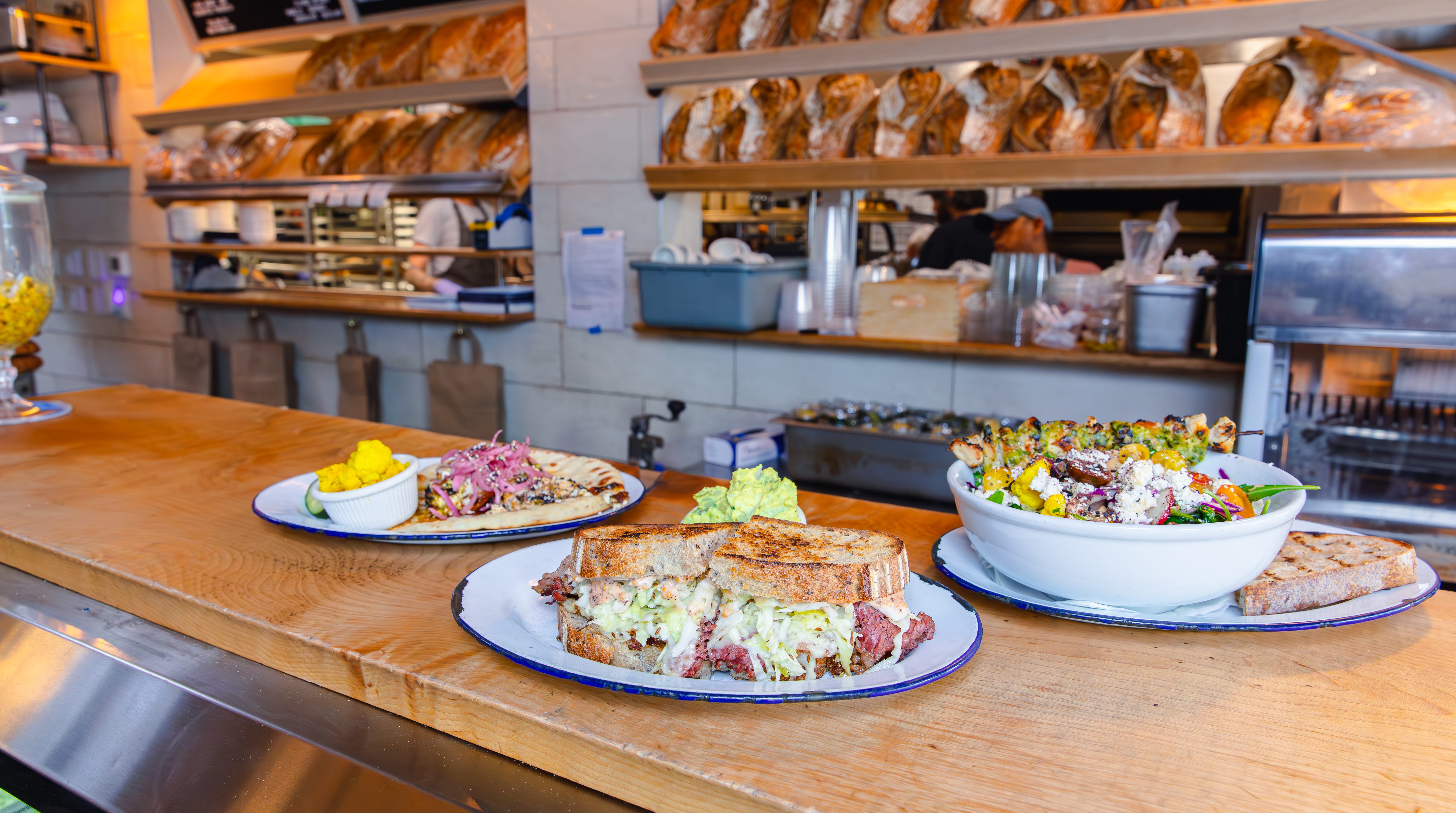 House-made pastrami, crusty sourdough, and hearty salads make this deli Denver’s go-to lunchtime spot.