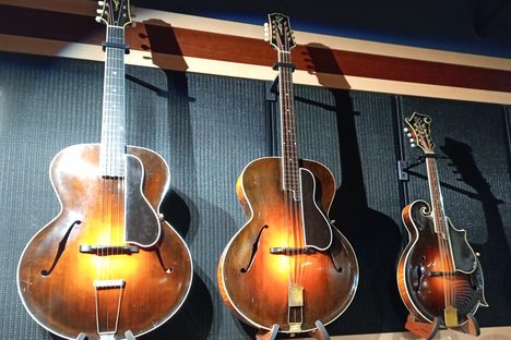 The Gallery of Iconic Guitars