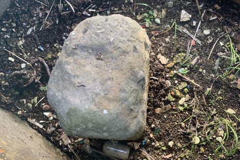 The southern boundary stone 