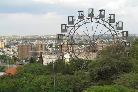 The Rueda Eiffel in Cordoba, Argentina.