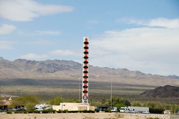 The World's Largest Thermometer