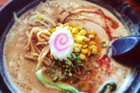 Narutomaki resembles a whirlpool.