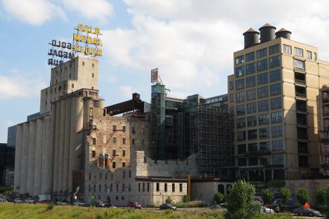 Gold Medal Flour Mill