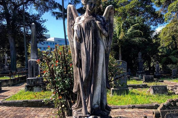 Gore Hill Cemetery.