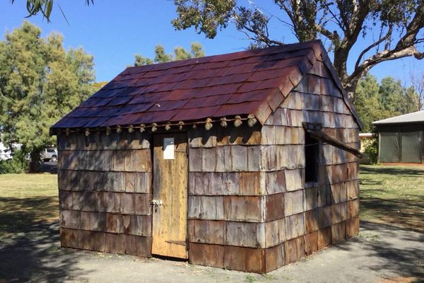 Kerosene Tin Hut