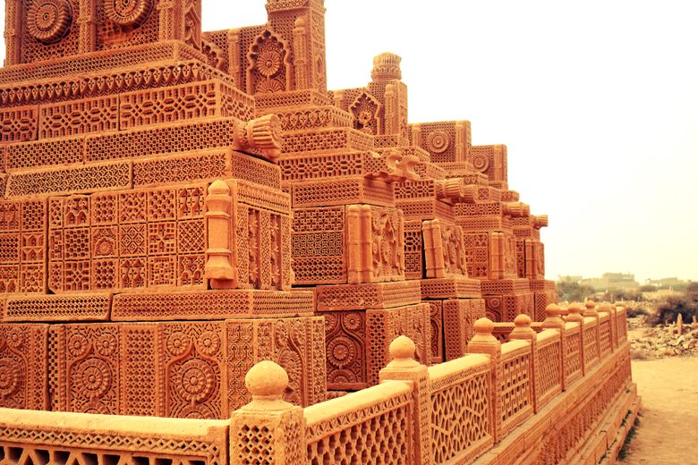 Chaukhandi Tombs