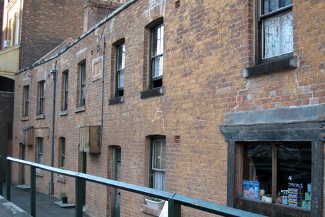 Row houses