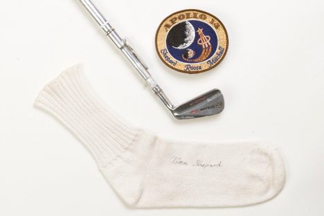 Objects of Intrigue: The Golf Club Swung on the Moon