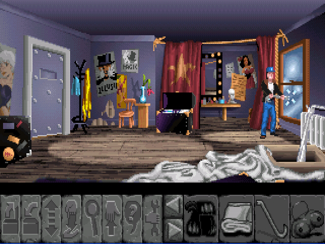 Play Point 'n Click Adventure games online - Play old classic