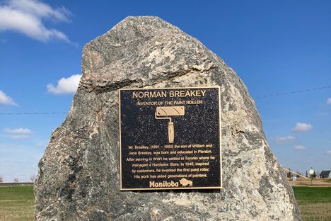 Norman Breakey Monument 