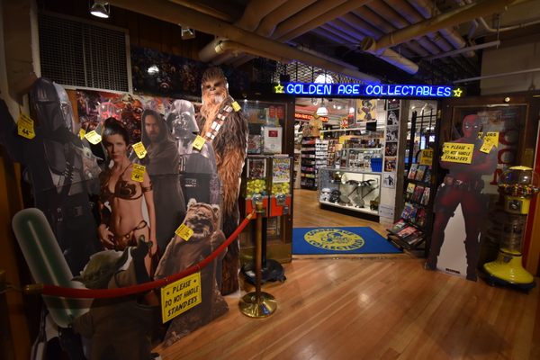 Golden Age Collectables in Seattle, Washington