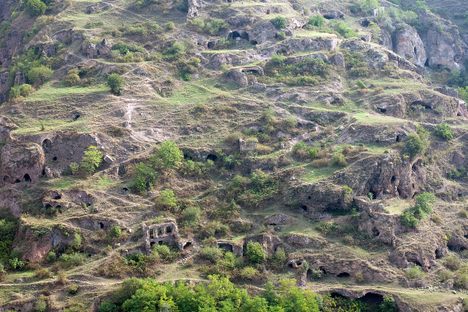 Old Khndzoresk Cave Village