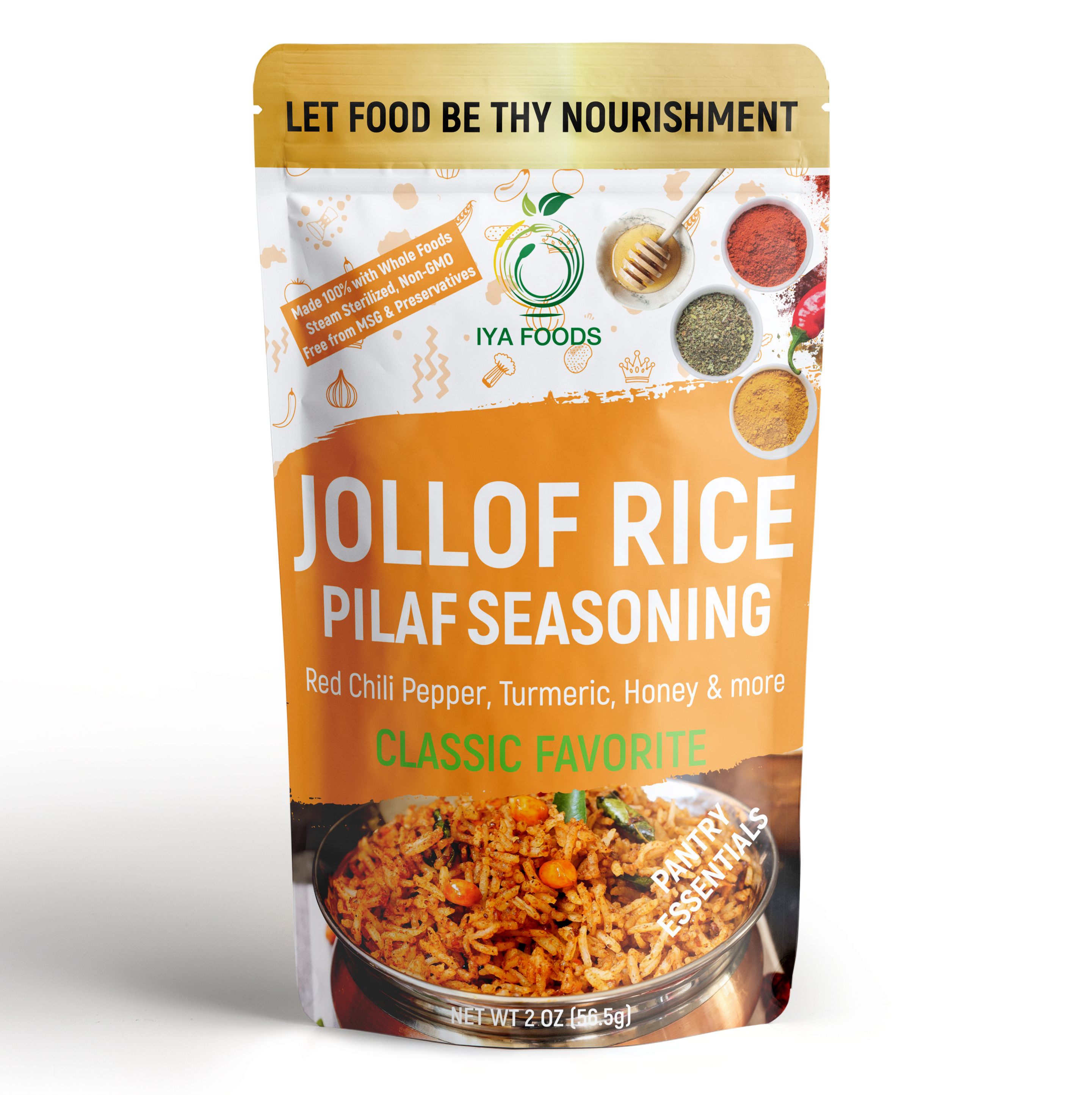 Seven-Spice Jollof Rice