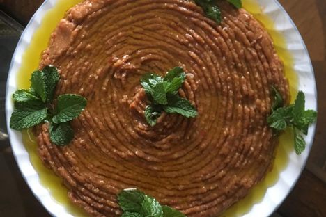Kibbeh Nayyeh