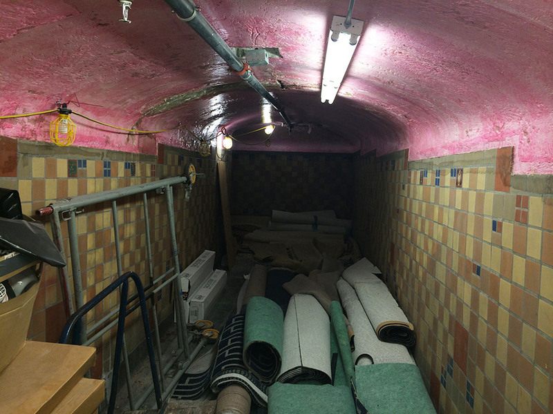 The beautifully tiled Art Deco tunnel hidden underneath 34th street.