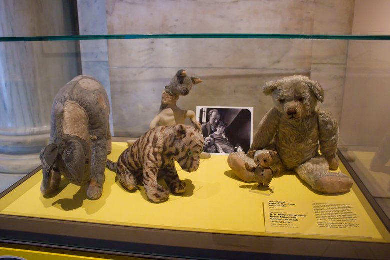The Real Winnie the Pooh & Pals – New York, New York - Atlas Obscura