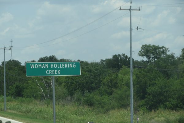 Woman Hollering Creek.