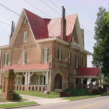 Körner's Folly House and Museum.