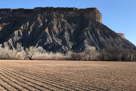 South Caineville Mesa.