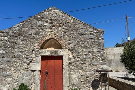 Exterior of the Church.