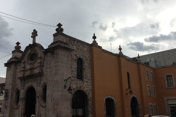 Ex Capilla Hospital de los Juaninos