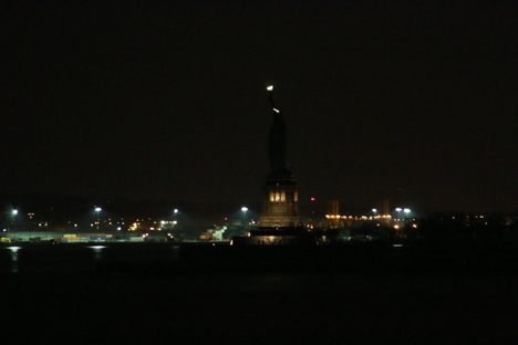 The Statue of Liberty Went on Strike Last Night