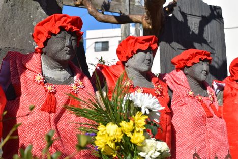 Six Ksitigarbhas of Yuigahama