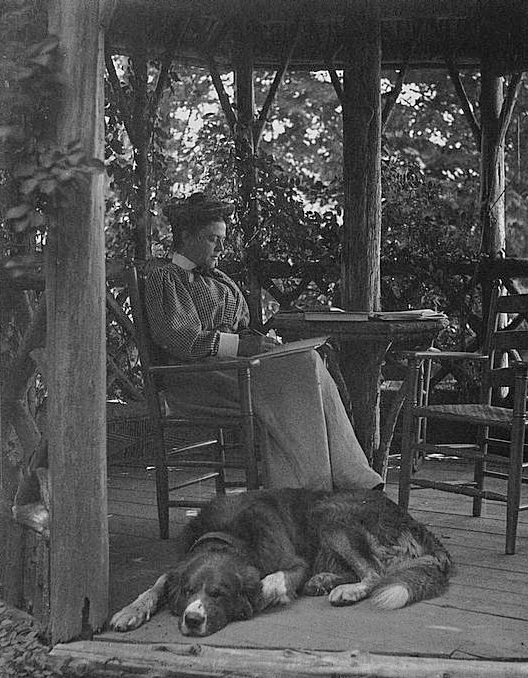 Mabel Osgood Wright, c1900