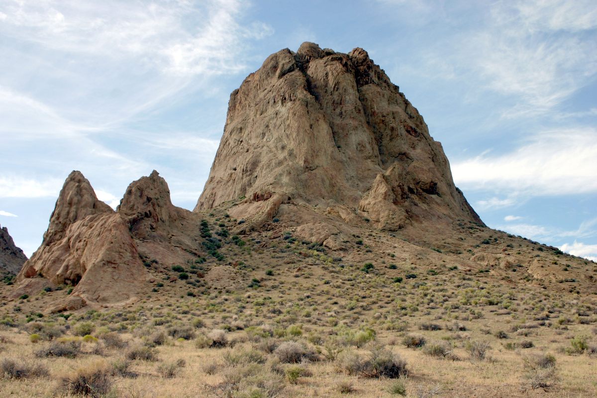Fang Ridge | Nye County, Nevada - Atlas Obscura