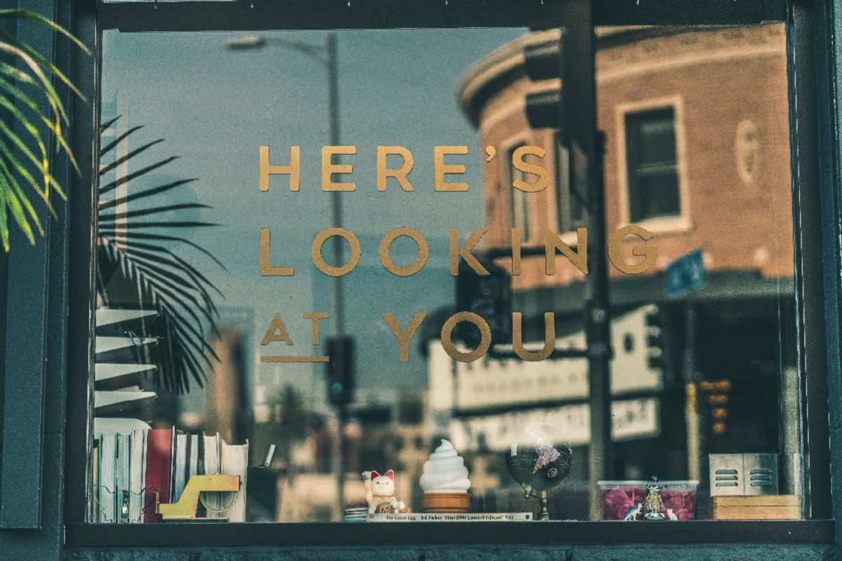 Here's Looking At You's exterior.