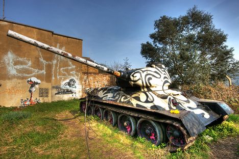 Stompie the Mandela Way T-34 Tank