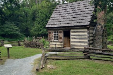 log cabin
