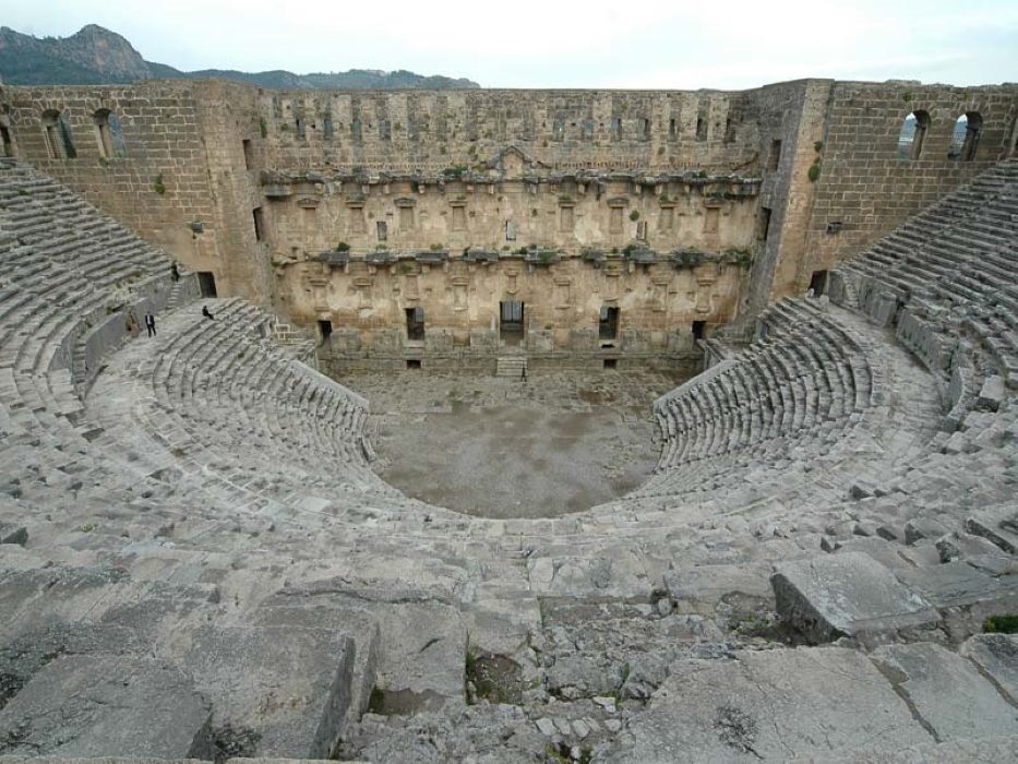 Aspendos Theater – Serik, Turkey - Atlas Obscura