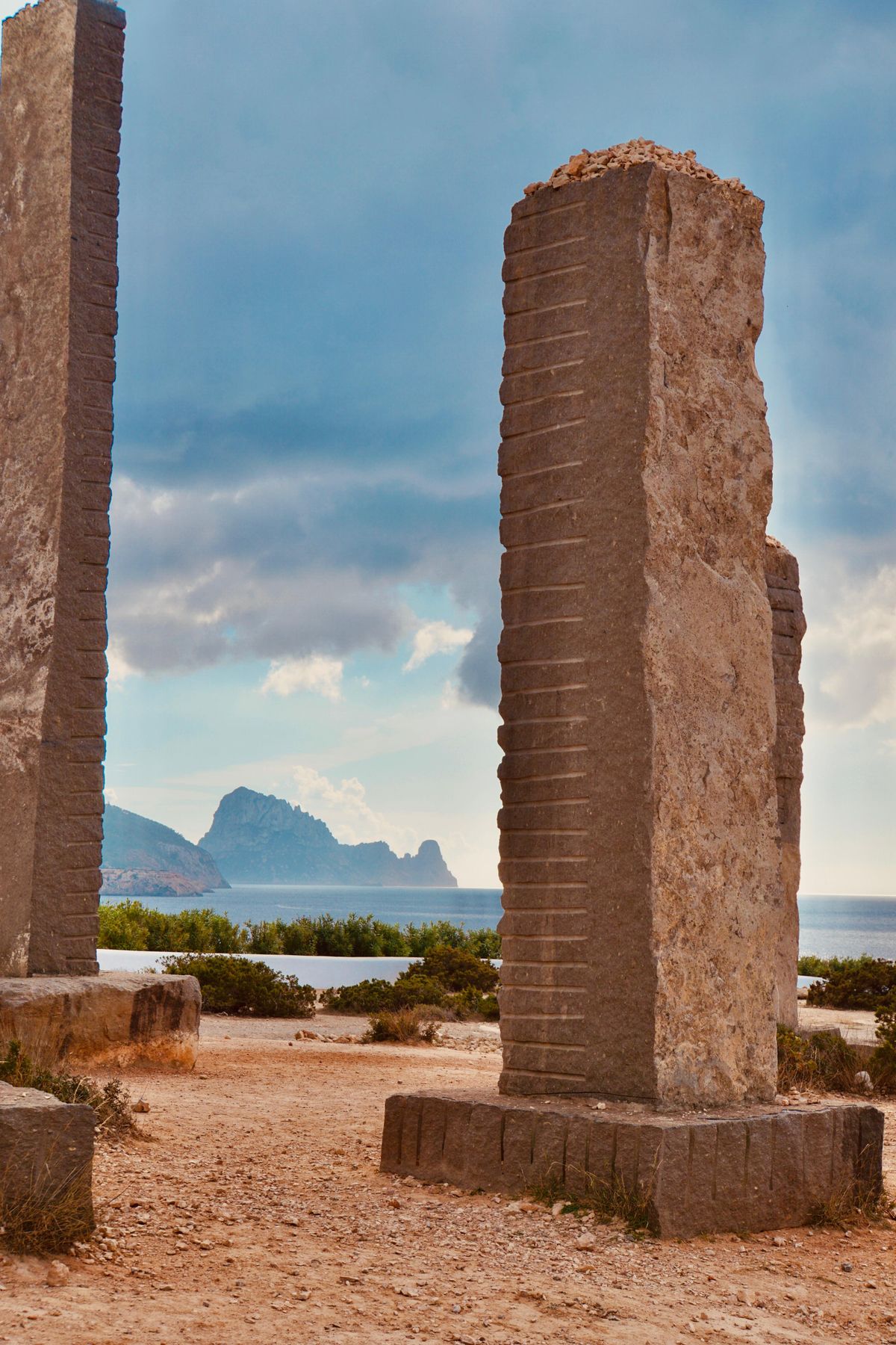 Time and Space (Cala Llentia)