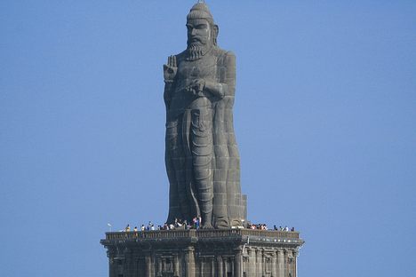 Thiruvalluvar Statue