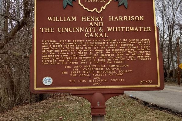 Cincinnati and Whitewater Canal Tunnel