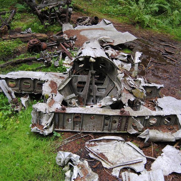 Dornier Do 17M1 Crash Site Movatn, Norway Atlas Obscura