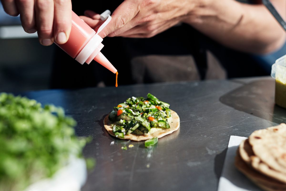 <em>Que rico</em>, an aquaponic taco!