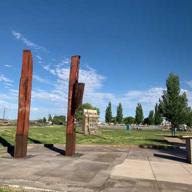 9-11 Remembrance Garden