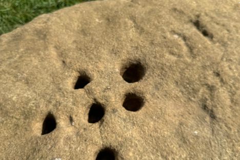 Eyam Boundary Stone