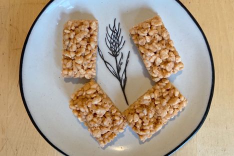 Lanzi's Cashew Nut & Rice Crunch