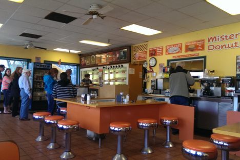 The last and only Mister Donut in the U.S.