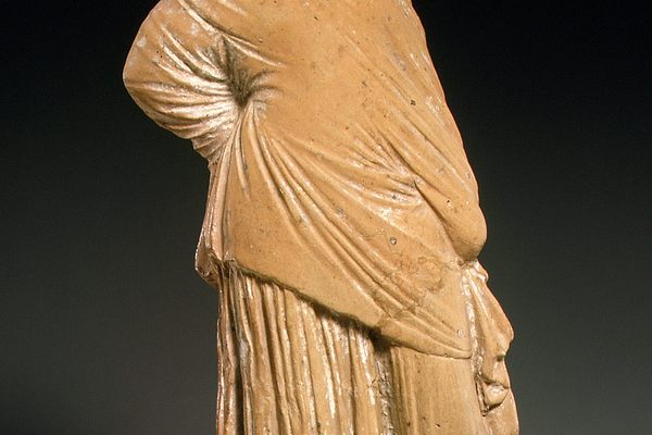 Greek woman, early fourth century B.C. 