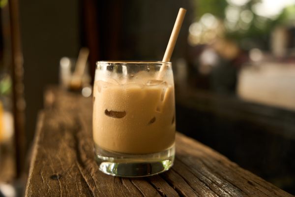 A next-level iced coffee.