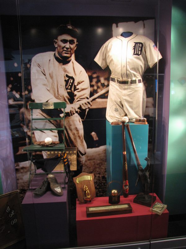 Ty Cobb Museum in Royston, Georgia