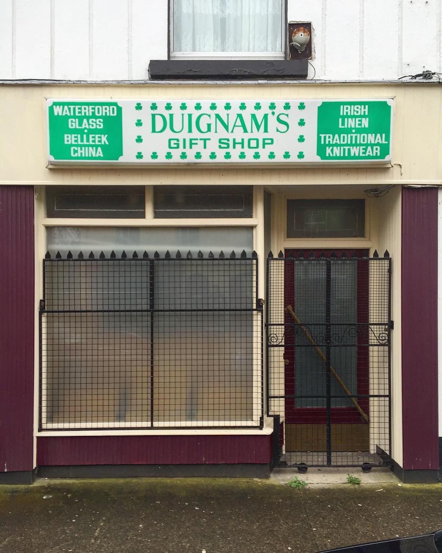 Duignam's Gift Store, Ballinasloe, County Galway.