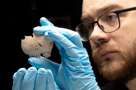 The Bar Hill Comb was part of a collection of more than 280,000 artifacts recovered in Cambridgeshire, England, between 2016 and 2018.