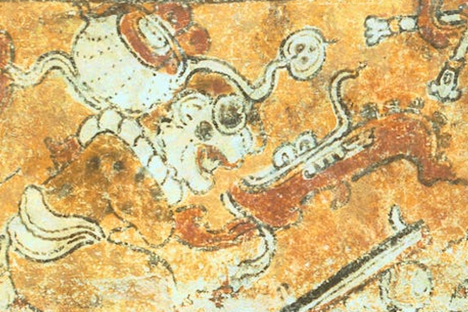 For the Ancient Maya, Cracked Mirrors Were a Portal to the World Beyond